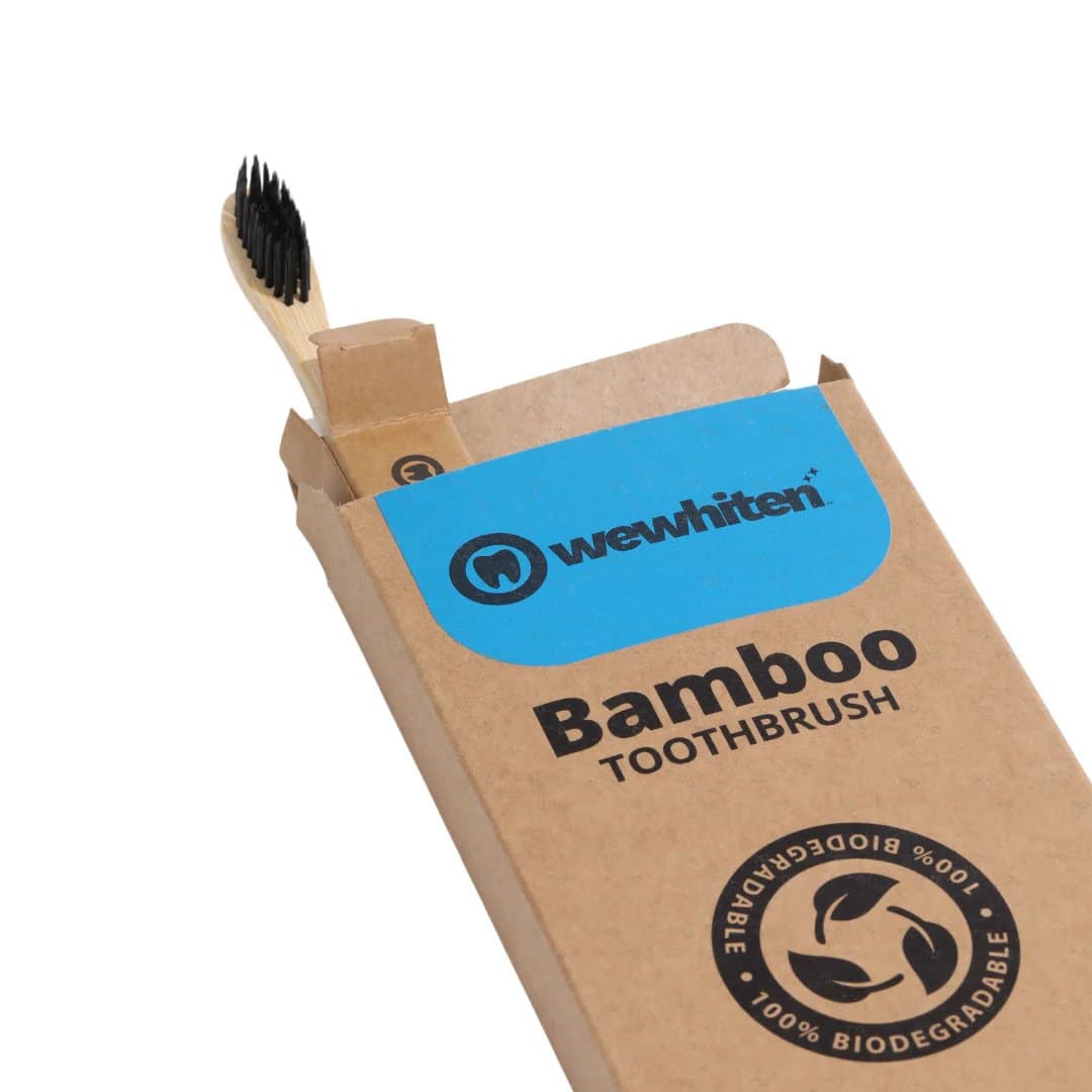Eco-Friendly Bamboo Toothbrushes from We Whiten